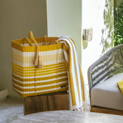 Kassatex Ixoq Cesta Recycled Plastic Gradient Tote