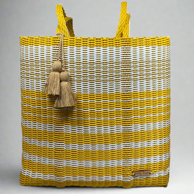 kassatex ixoq Cesta Recycled Plastic Gradient Tote