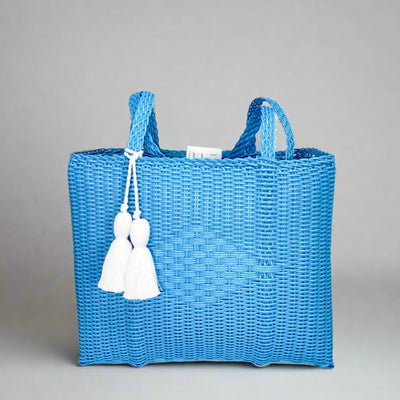 Kassatex Ixoq Cesta Recycled Plastic Solid Tote