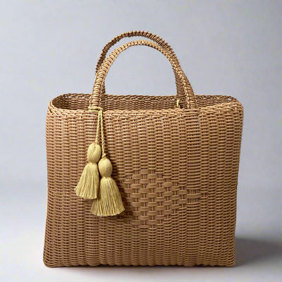 kassatex ixoq Cesta Recycled Plastic Solid Tote