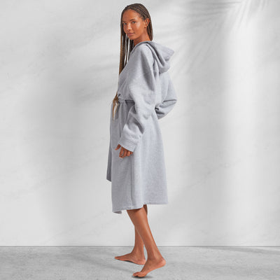 Kassatex Jersey Knit Hooded Robes