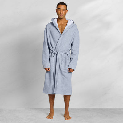 Kassatex Jersey Knit Hooded Robes