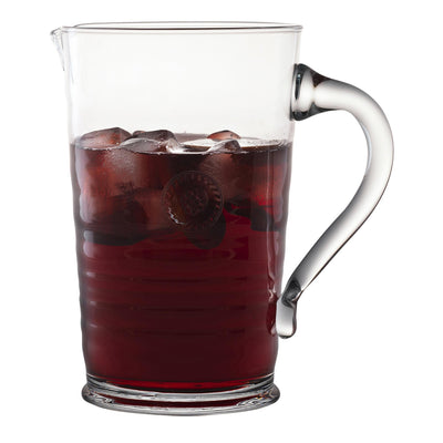 Kassatex Juliska Berry & Thread Glass Pitcher