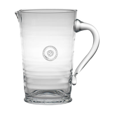 kassatex Juliska Berry & Thread Glass Pitcher
