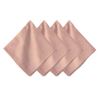 kassatex Juliska Berry Trim Napkin Set of 4