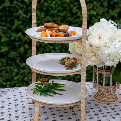 Kassatex Juliska Bilbao Dinner Plate Set Of 4