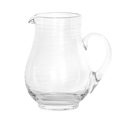 kassatex Juliska Bilbao Glass Pitcher