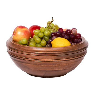 Kassatex Juliska Bilbao Wood Serving Bowl