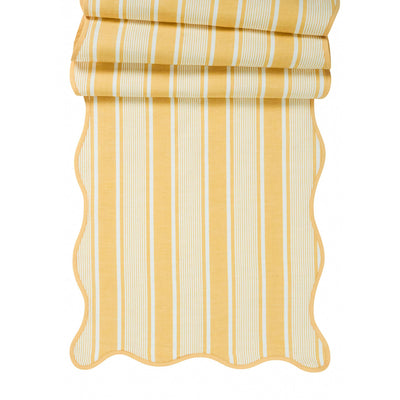 Kassatex Juliska Cabana Stripe Table Runner