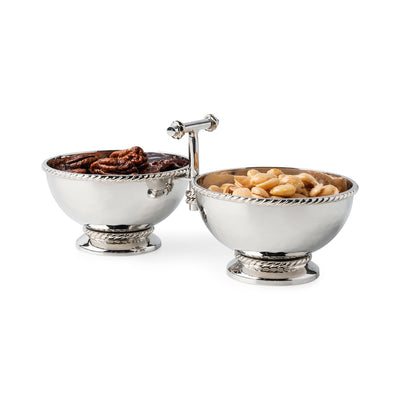 Kassatex Juliska Graham Double Cocktail Bowl