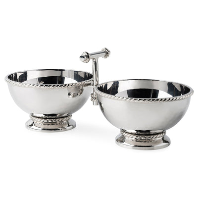 Kassatex Juliska Graham Double Cocktail Bowl