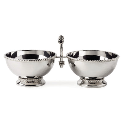 kassatex Juliska Graham Double Cocktail Bowl