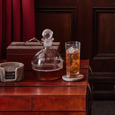 Kassatex Juliska Graham Whiskey Decanter