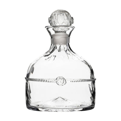 kassatex Juliska Graham Whiskey Decanter