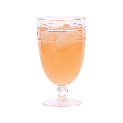 Kassatex Juliska Isabella Acrylic Goblet Set Of 4