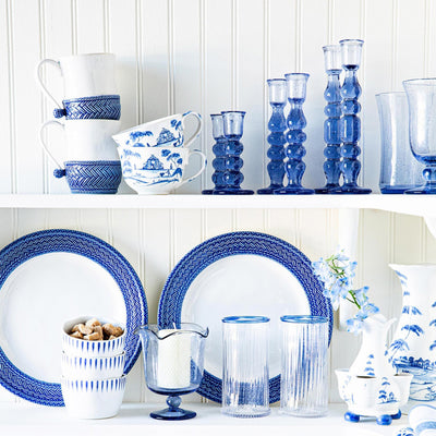 Kassatex Juliska Provence Candlesticks Set Of 2