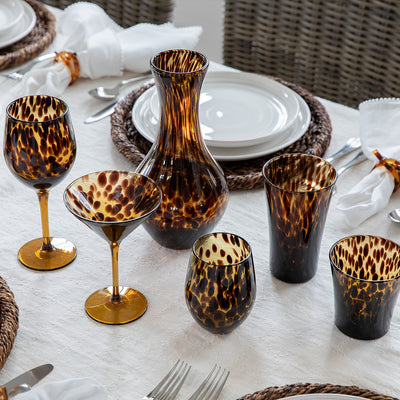 Kassatex Juliska Puro Wine Glass Set Of 4