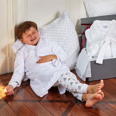 Kassatex Kids Spa Robe