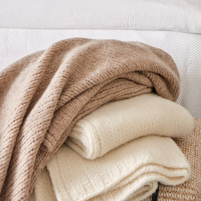 Kassatex Lima Alpaca Throw