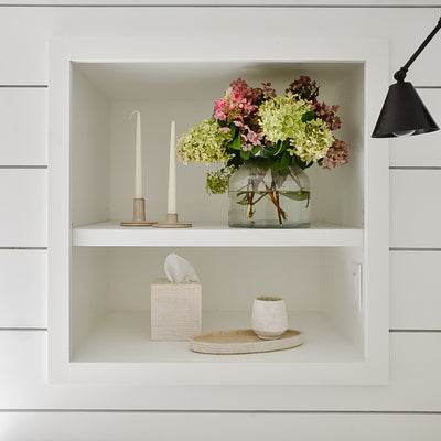 Kassatex Limestone Bath Accessories