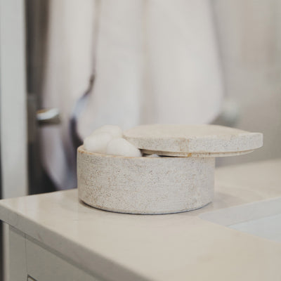 Kassatex Limestone Bath Accessories