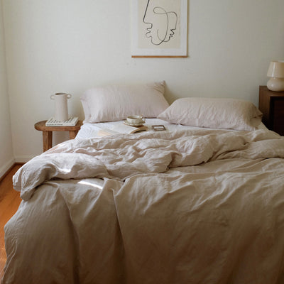 Kassatex Linen - Bamboo Duvet