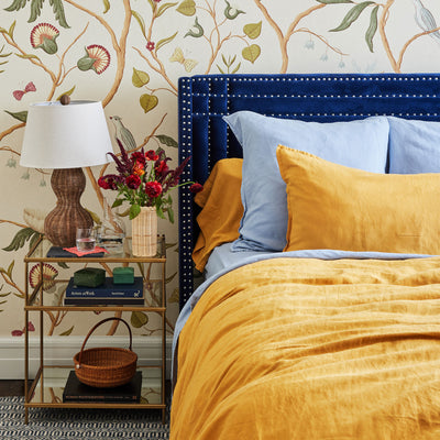 Kassatex Linen - Bamboo Duvet