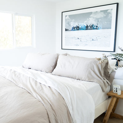 Kassatex Linen - Bamboo Duvet