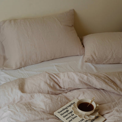 Kassatex Linen - Bamboo Pillowcase Set Of 2