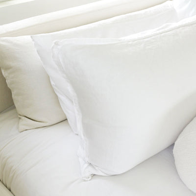 Kassatex Linen - Bamboo Sham Set Of 2