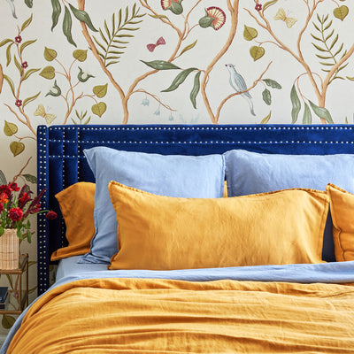 Kassatex Linen - Bamboo Sham Set Of 2