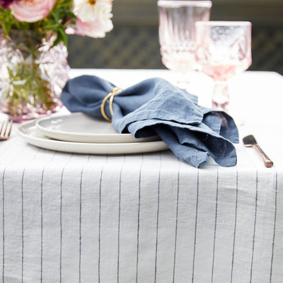 Kassatex Linen Napkins - Set Of 2