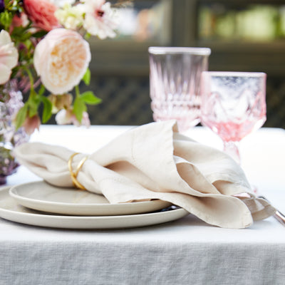 Kassatex Linen Napkins - Set Of 2