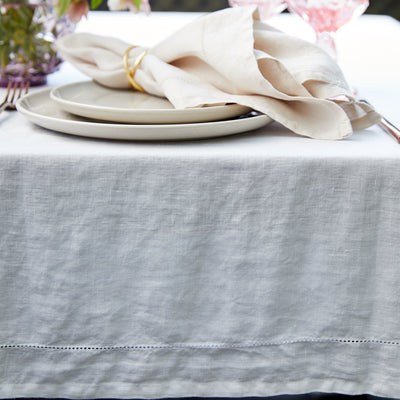 Kassatex Linen Tablecloth