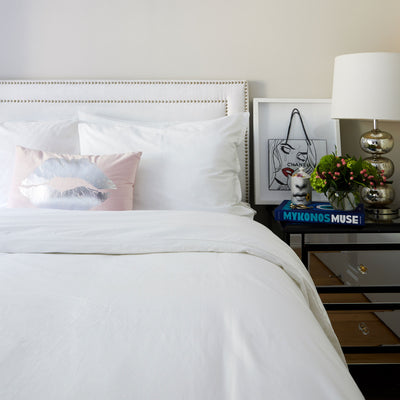 Kassatex Lorimer Washed Percale Bedding Bundle