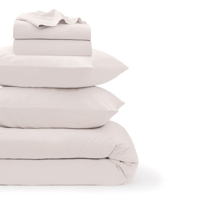 kassatex Lorimer Washed Percale Bedding Bundle