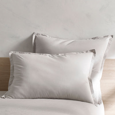 kassatex Lorimer Washed Percale Sham Set of 2