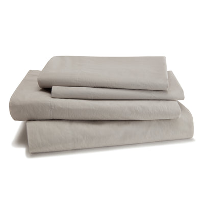 Kassatex Lorimer Washed Percale Sheet Set