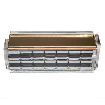 kassatex Luxe Dominoes Domino Set