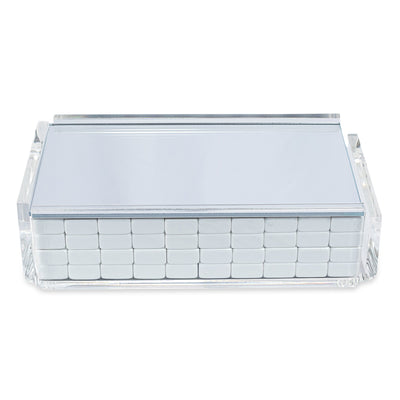 Kassatex Luxe Dominoes Mahjong Game Set