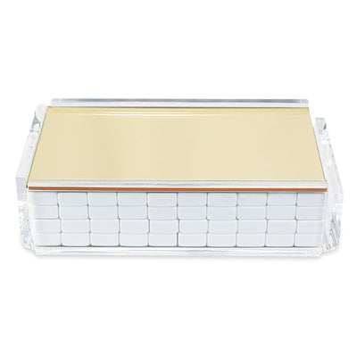 Kassatex Luxe Dominoes Mahjong Game Set