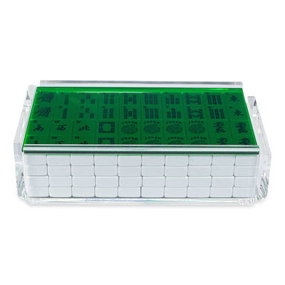 kassatex Luxe Dominoes Mahjong Game Set