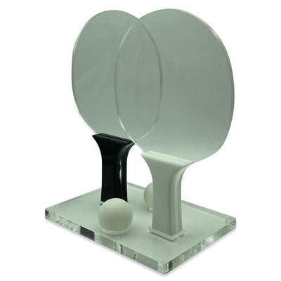 Kassatex Luxe Dominoes Ping Pong Game Set