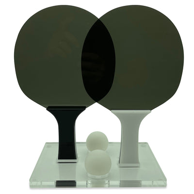 kassatex Luxe Dominoes Ping Pong Game Set