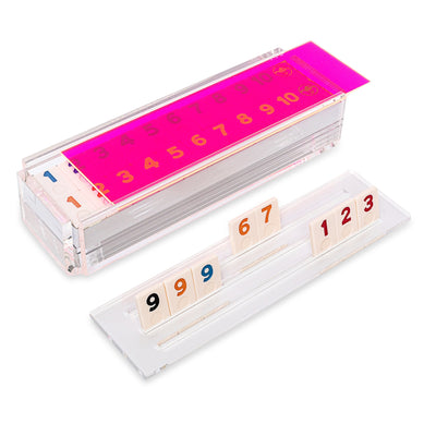 Kassatex Luxe Dominoes Rummy Tile Game