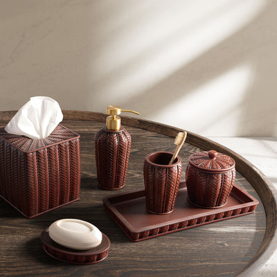 kassatex Mambo Bath Accessories