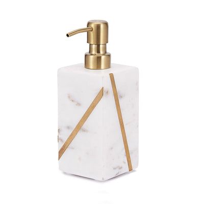 Kassatex Marble Brass Bath Accessories
