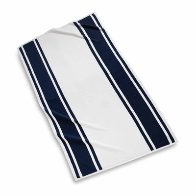 Kassatex Mari Stripe Reversible Beach Towels
