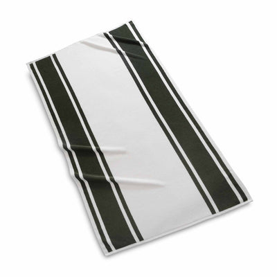 Kassatex Mari Stripe Reversible Beach Towels