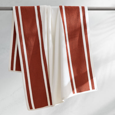 kassatex Mari Stripe Reversible Beach Towels